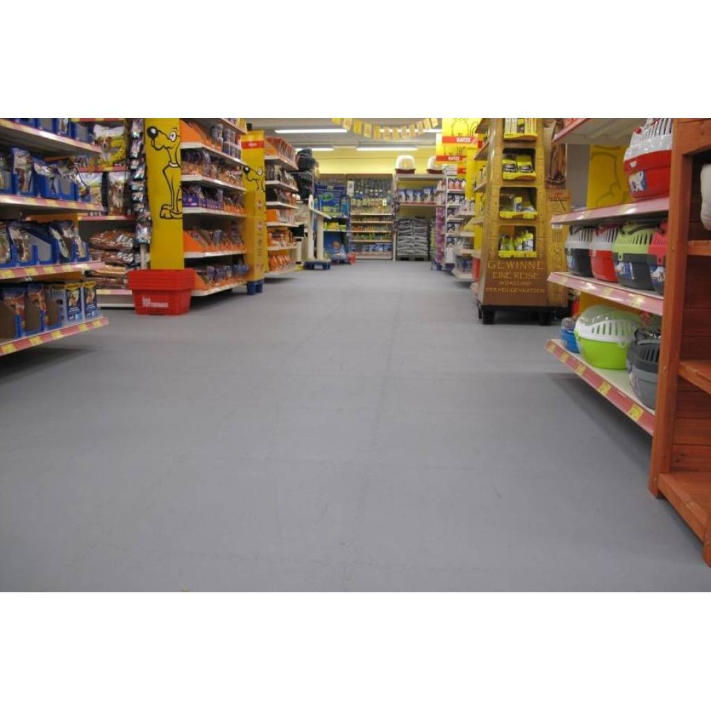 Profil najazdowy R-TILE 7045 Light Grey 5 mm, 39647045