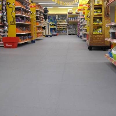Profil najazdowy R-TILE 7045 Light Grey 5 mm, 39647045