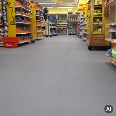 Profil najazdowy R-TILE Light Grey 5 mm, 39647045