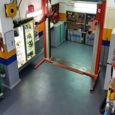 Profil najazdowy R-TILE Dark Grey 7015 5 mm, 39647015