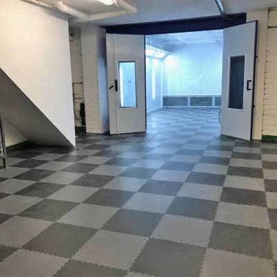 Profil najazdowy R-TILE Dark Grey 7015 5 mm, 39647015