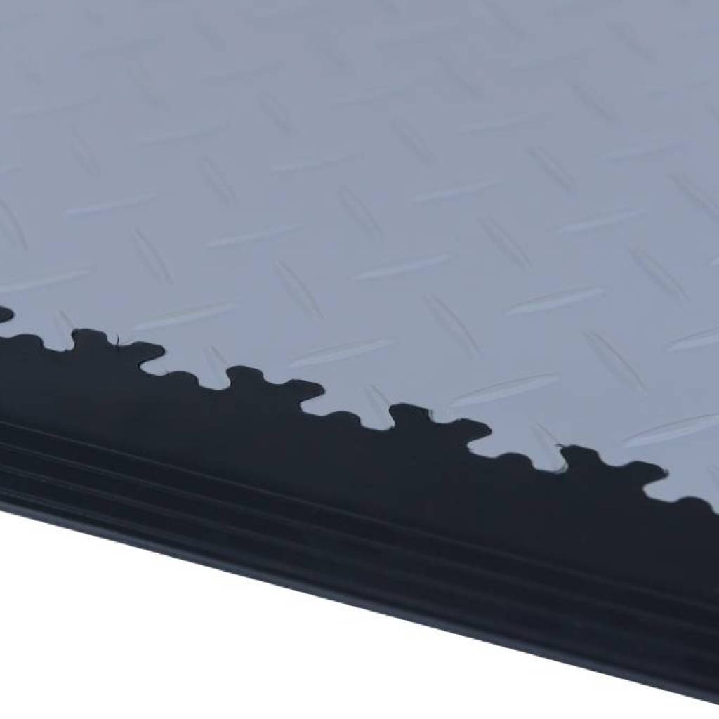 Profil najazdowy R-TILE Black 9004 5 mm, 39649004
