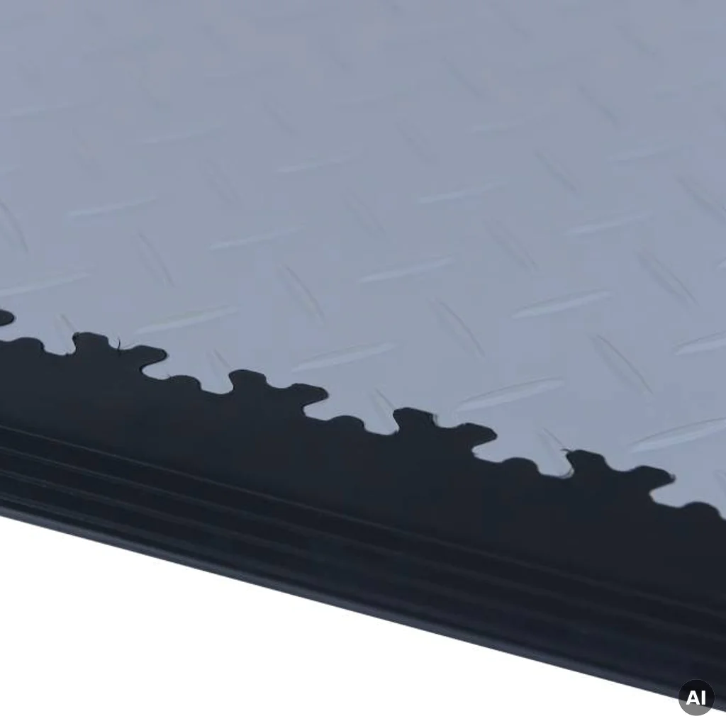 Profil najazdowy R-TILE Black 5 mm, 39649004