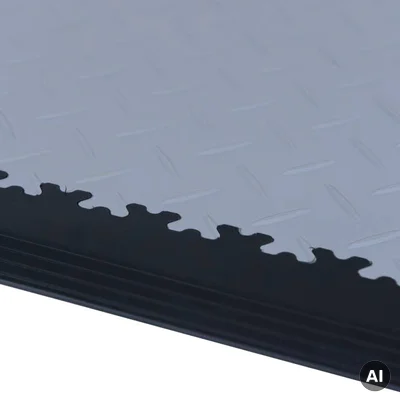 Profil najazdowy R-TILE Black 5 mm, 39649004