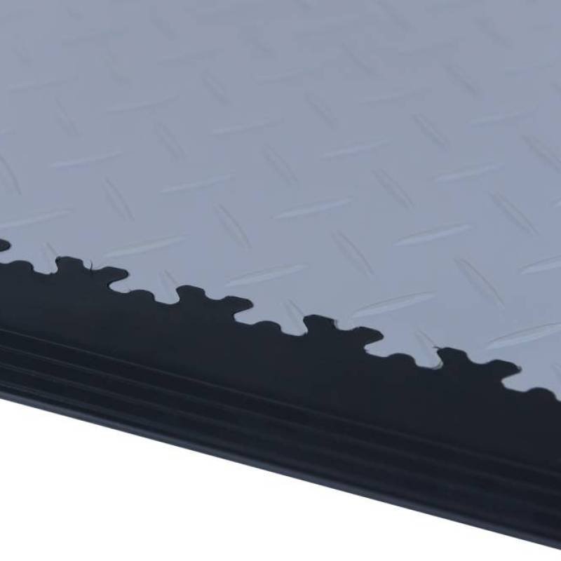 Profil najazdowy R-TILE Black 9004 5 mm, 39649004