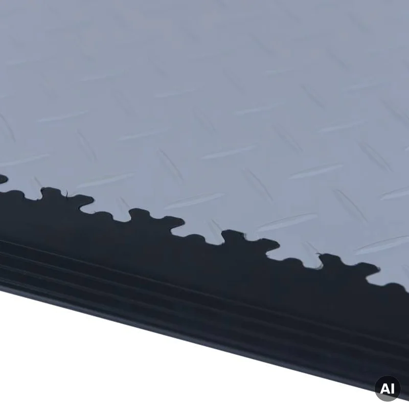 Profil najazdowy R-TILE Black 9004 5 mm, 39649004