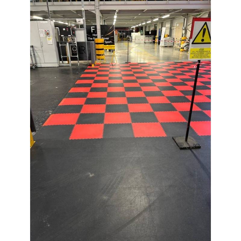 Profil najazdowy R-TILE Black 9004 5 mm, 39649004