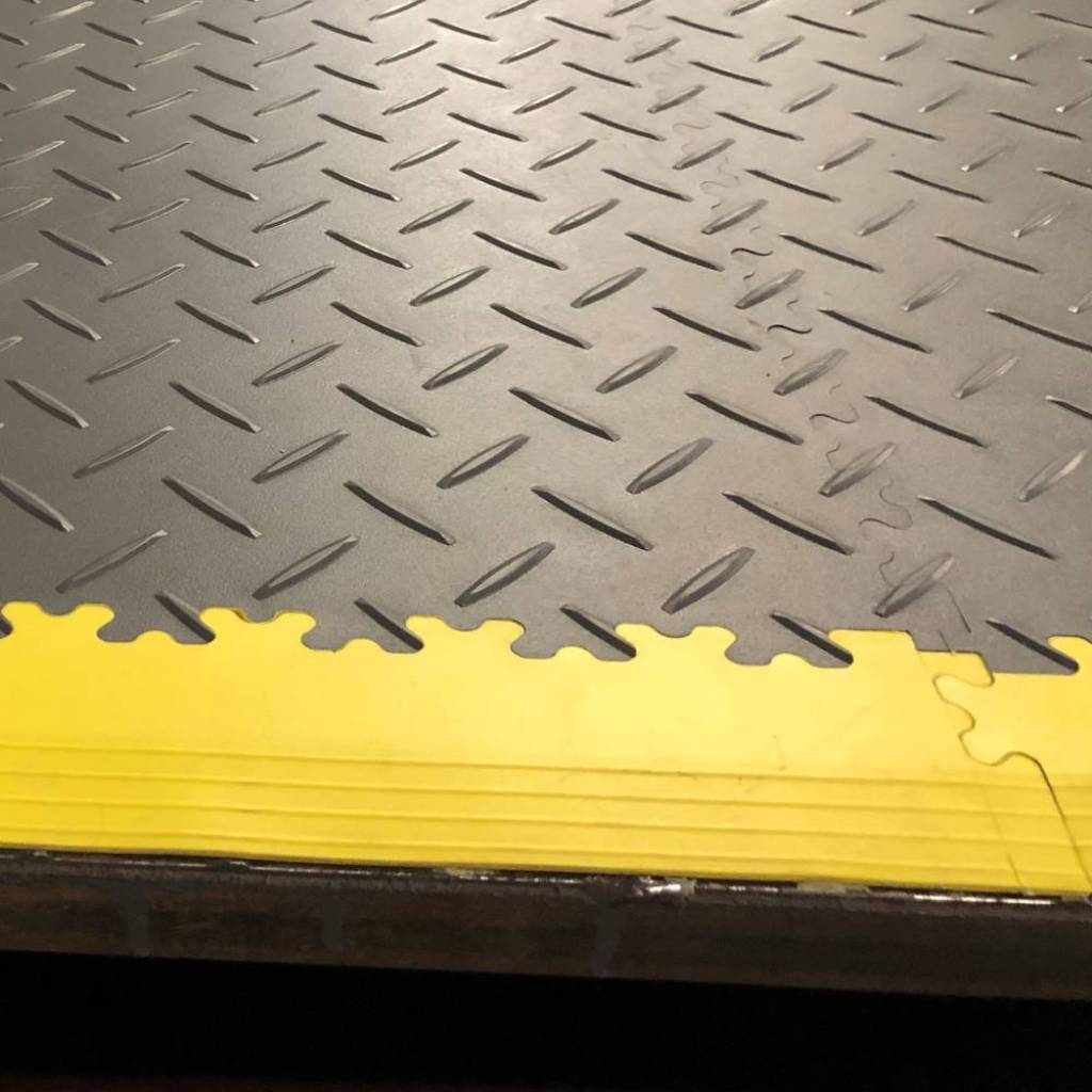Profil najazdowy R-TILE Yellow 1018 5 mm, 39641018