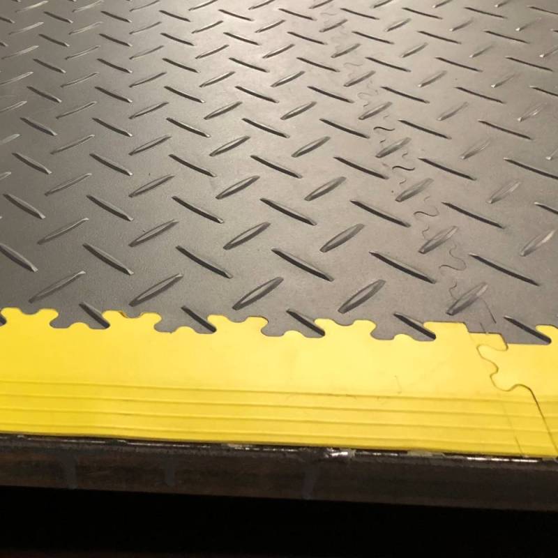 Profil najazdowy R-TILE Yellow 1018 5 mm, 39641018