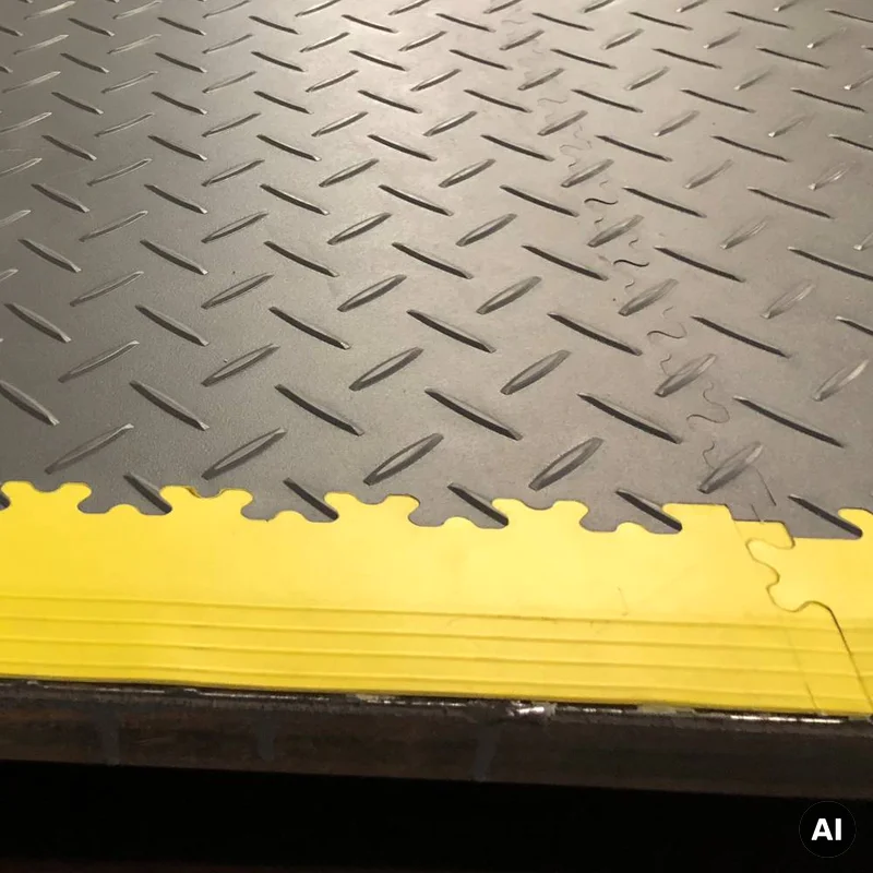 Profil najazdowy R-TILE Yellow 1018 5 mm, 39641018
