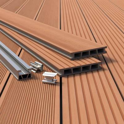 Deska tarasowa dwustronna Toskania Faggio 3,0m 25 mm, BI7A01