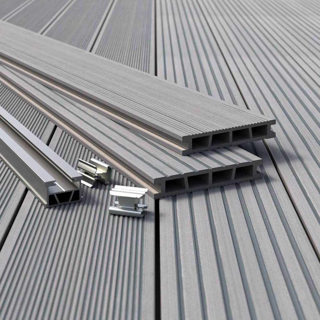 Deska tarasowa dwustronna Toskania Eucalipto 3,0m 25 mm, BI7A03