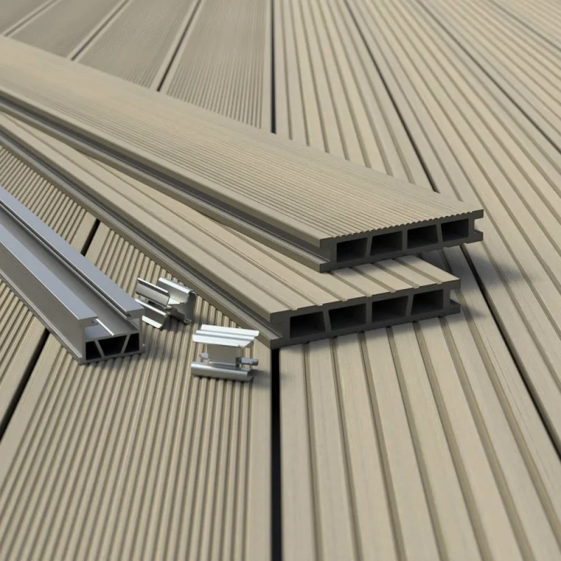 Deska tarasowa dwustronna Skandynawia Bjork 3,0m 25 mm, BS7A