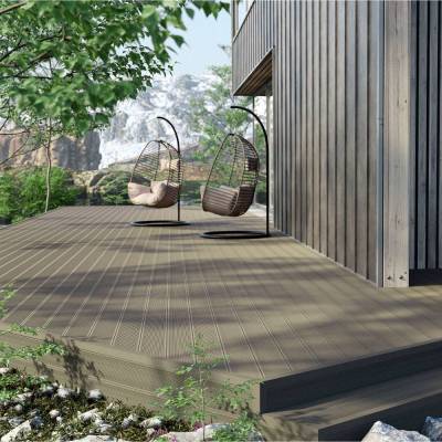 Deska tarasowa dwustronna Skandynawia Gran 3,0m 25 mm, BS7A02