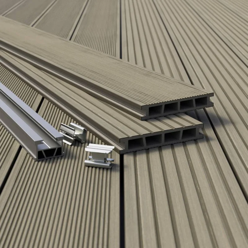 Deska tarasowa dwustronna Skandynawia Gran 3,0m 25 mm, BS7A0