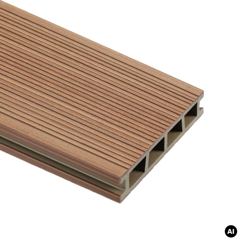 Deska tarasowa dwustronna Skandynawia Kastanije 3,0m 25 mm,