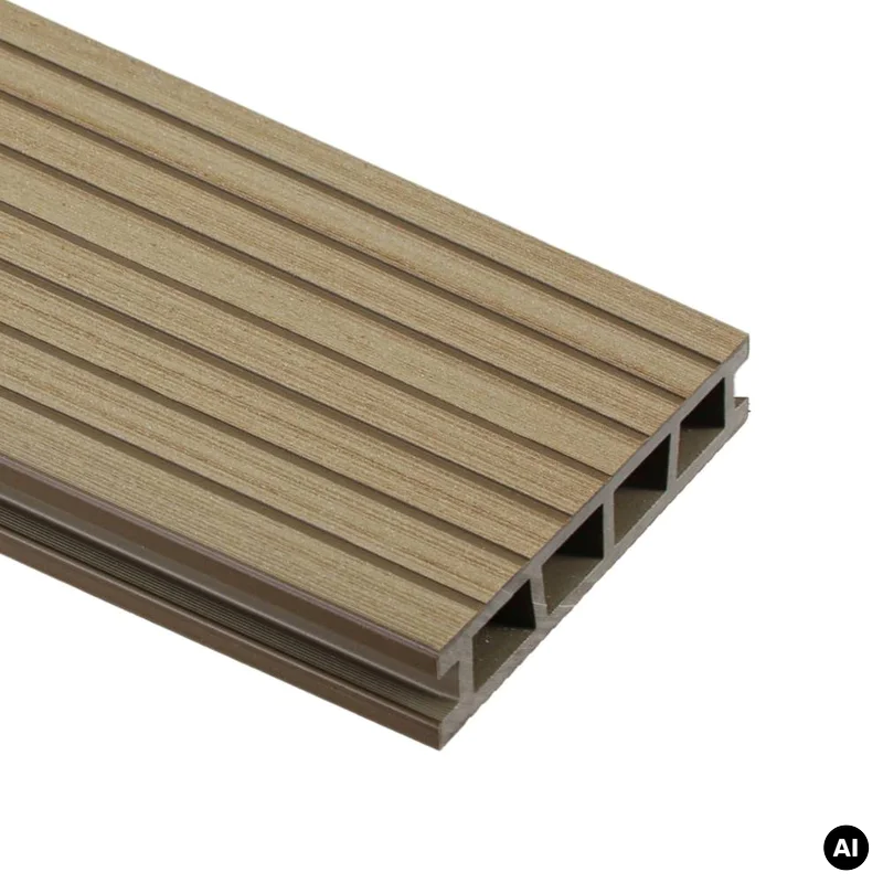 Deska tarasowa dwustronna Skandynawia Ek 3,0m 25 mm, BS7A04