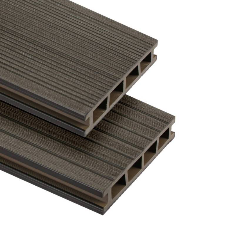Deska tarasowa dwustronna Safari Heban 3,0m 25 mm, BA7A01