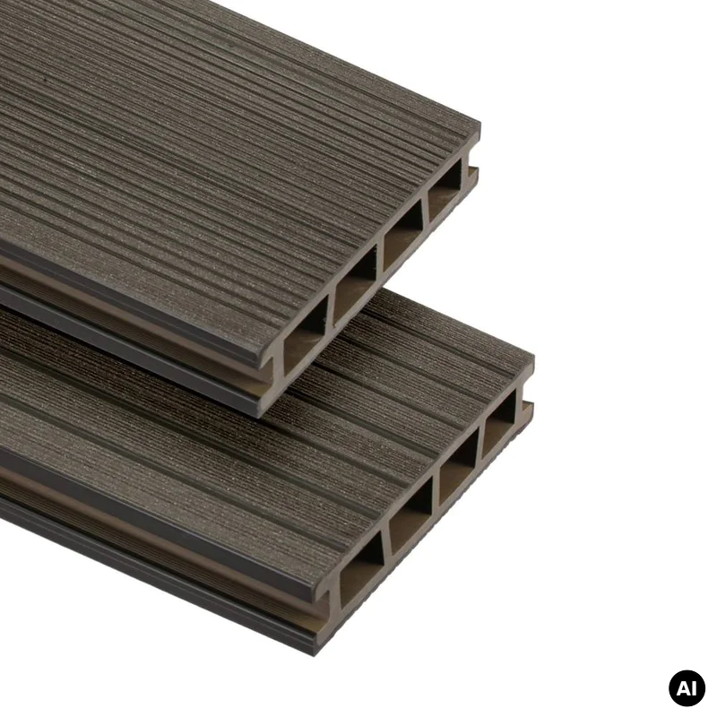 Deska tarasowa dwustronna Safari Heban 3,0m 25 mm, BA7A01