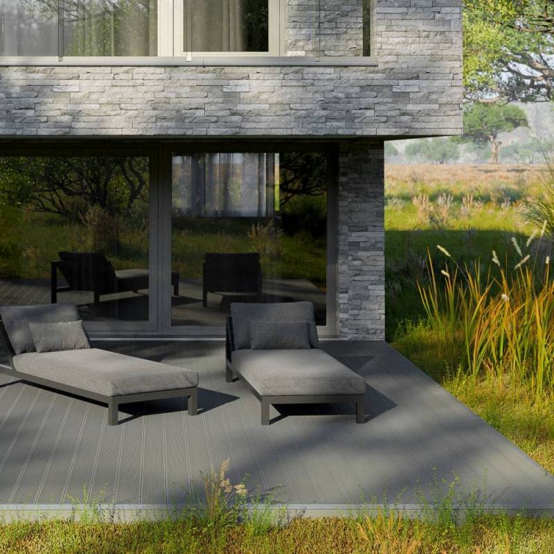 Deska tarasowa dwustronna Safari Marula 3,0m 25 mm, BA7A02