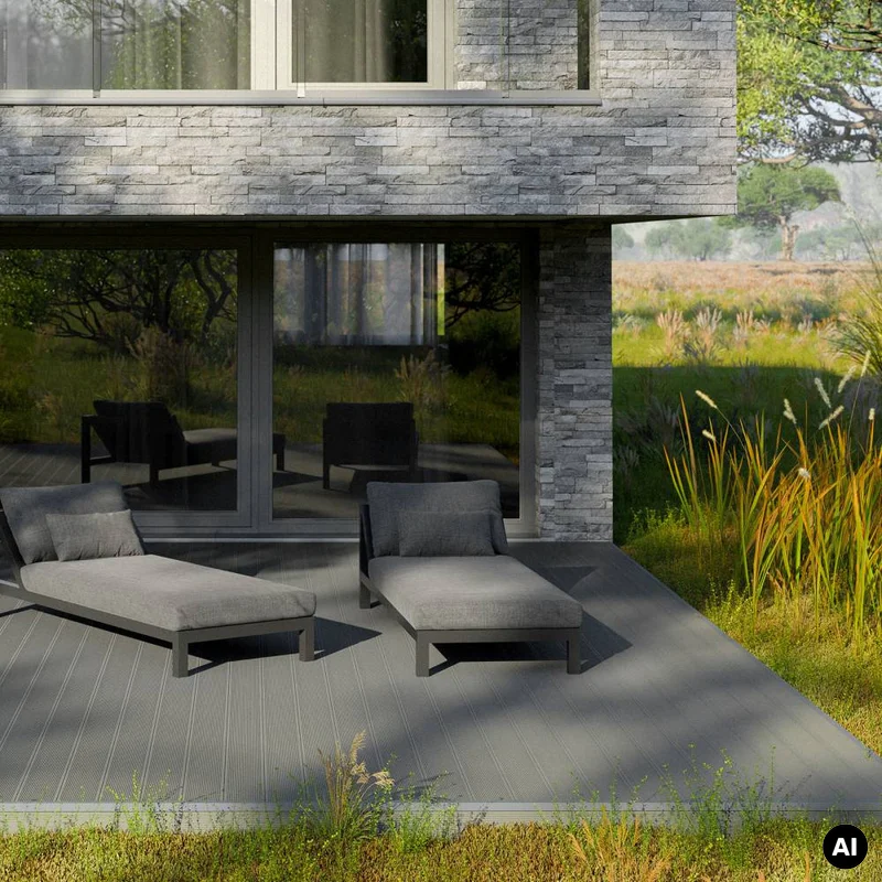 Deska tarasowa dwustronna Safari Marula 3,0m 25 mm, BA7A02 -