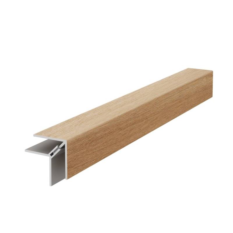Panele fasadowe Solvo Listwa narożna zewnętrzna Dąb Naturalny 2-cz FS-222, 3030870