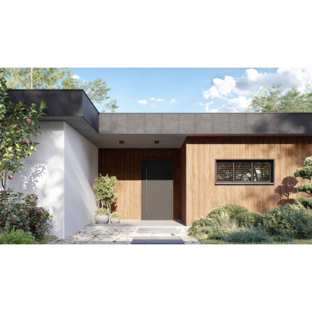 Panele elewacyjne fasadowe Solvo Listwa narożna zewnętrzna Dąb Naturalny 2-cz FS-222, 3030870