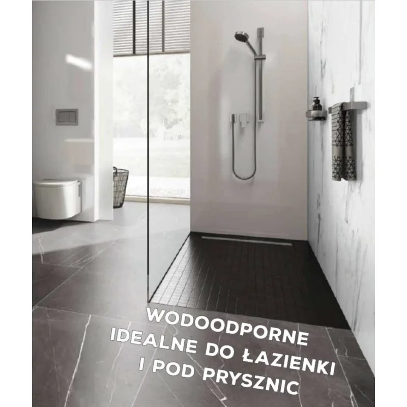 Panele winylowe Paino Mouse Grey 51039 Klasa 34 3.2 mm TAK -