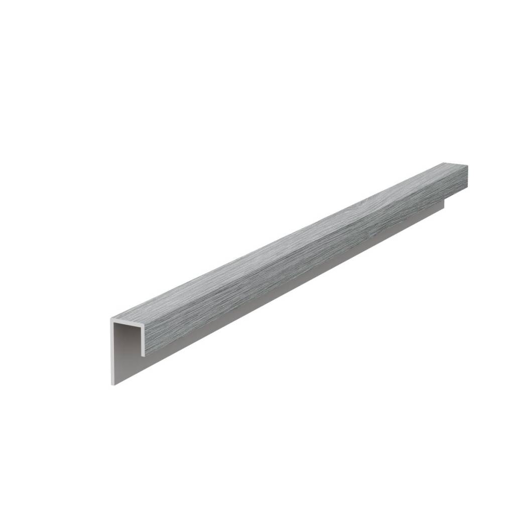 Panele elewacyjne fasadowe Solvo Listwa uniwersalna Dąb Szary 1-cz FS-251, 3030880