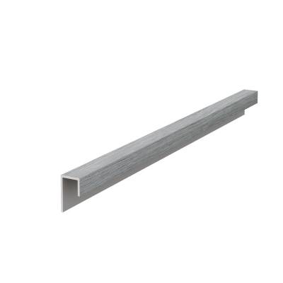 Panele elewacyjne fasadowe Solvo Listwa uniwersalna Dąb Szary 1-cz FS-251, 3030880