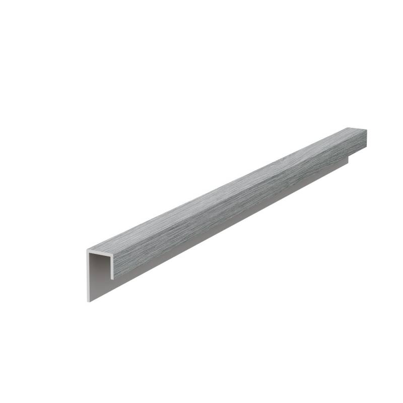 Panele elewacyjne fasadowe Solvo Listwa uniwersalna Dąb Szary 1-cz FS-251, 3030880