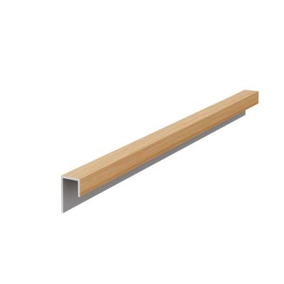 Panele elewacyjne fasadowe Solvo Listwa uniwersalna Cedr 1-cz FS-251, 3030881