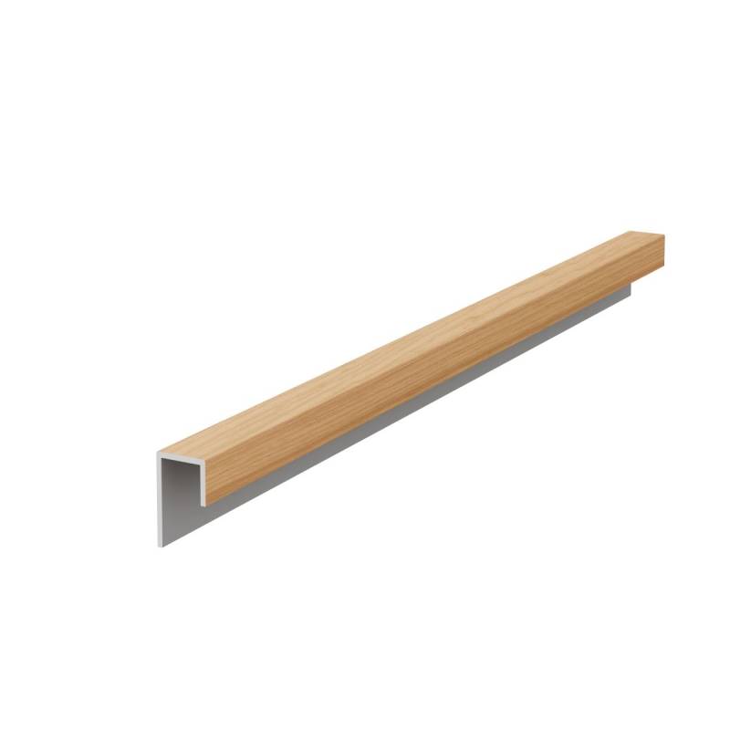 Panele elewacyjne fasadowe Solvo Listwa uniwersalna Cedr 1-cz FS-251, 3030881