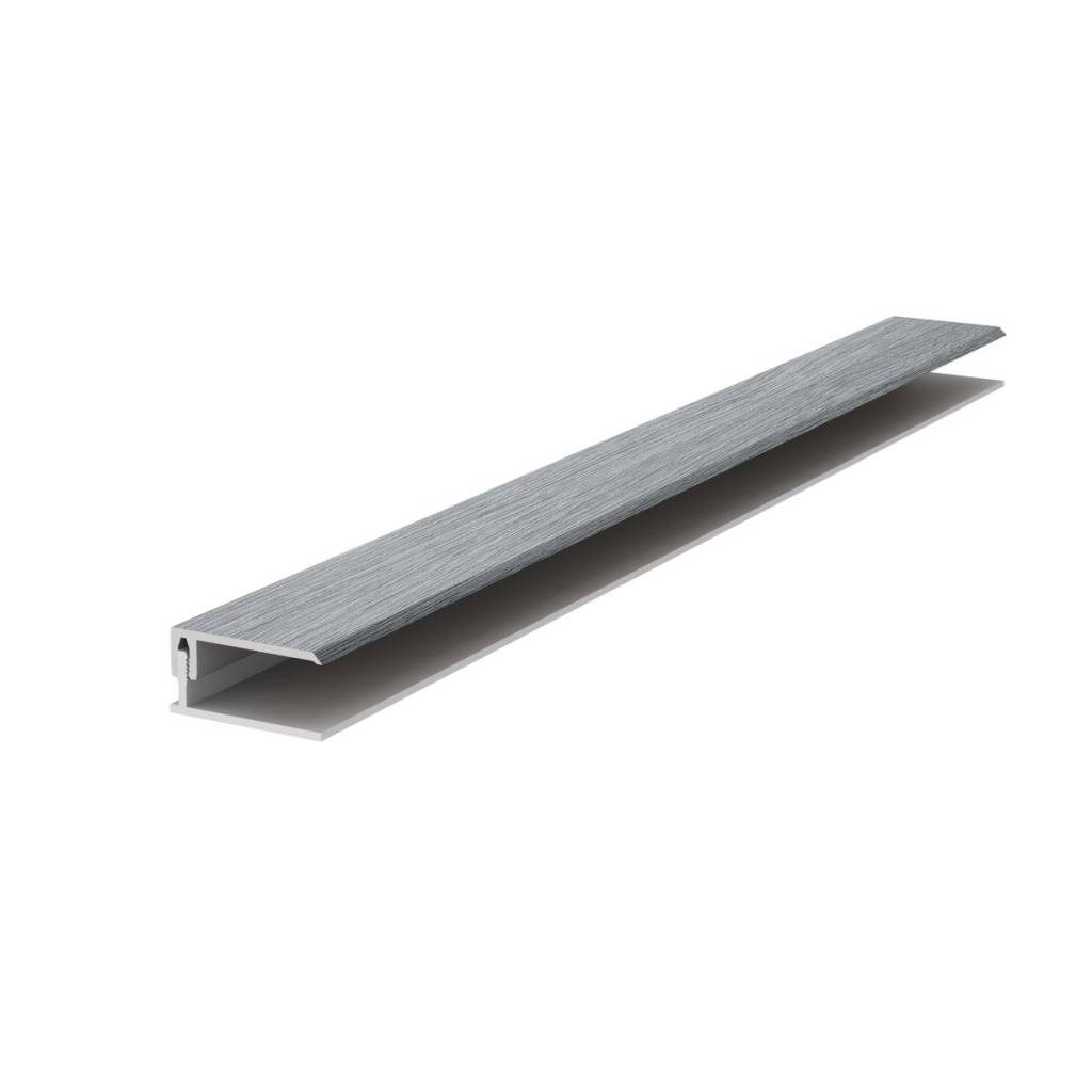 Panele elewacyjne fasadowe Solvo Listwa zakończeniowa Dąb Szary 2-cz FS-252, 3030888