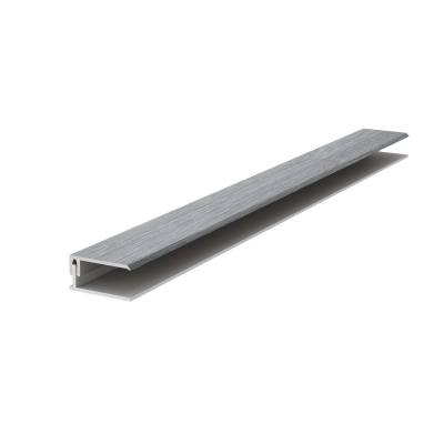 Panele elewacyjne fasadowe Solvo Listwa zakończeniowa Dąb Szary 2-cz FS-252, 3030888