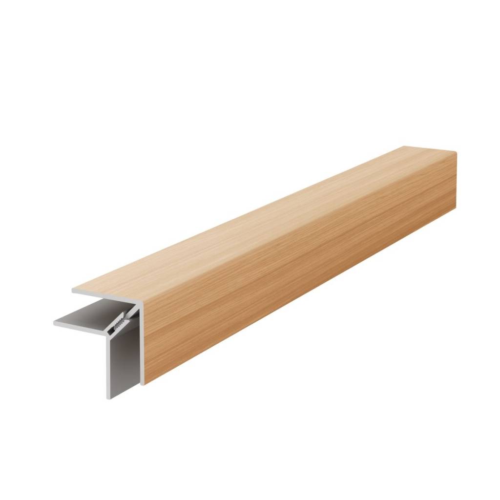 Panele elewacyjne fasadowe Solvo Listwa narożna zewnętrzna Cedr 2-cz FS-222, 3030873