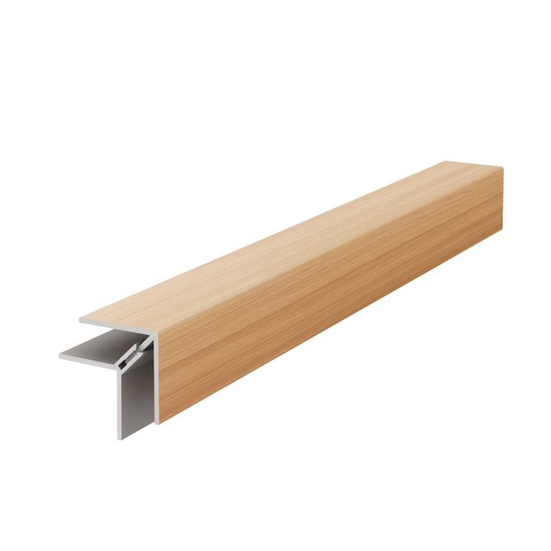 Panele fasadowe Solvo Listwa narożna zewnętrzna Cedr 2-cz FS-222, 3030873