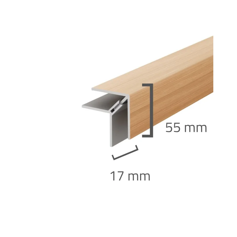 Panele elewacyjne fasadowe Solvo Listwa narożna zewnętrzna