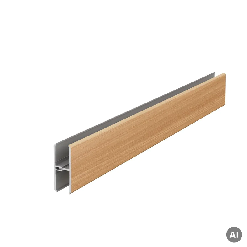 Panele elewacyjne fasadowe Solvo Łącznik Cedr 2-cz FS-282,