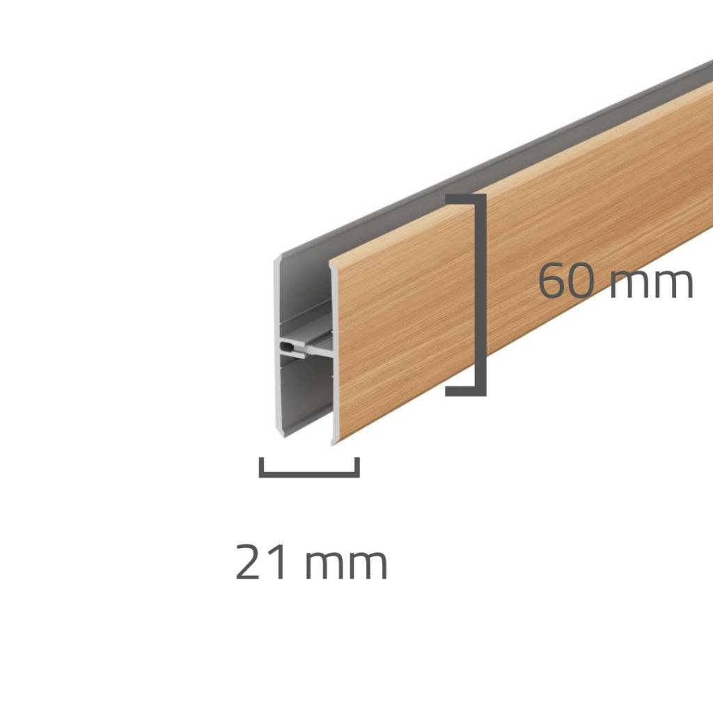 Panele elewacyjne fasadowe Solvo Łącznik Cedr 2-cz FS-282, 3030913
