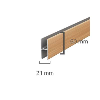 Panele elewacyjne fasadowe Solvo Łącznik Cedr 2-cz FS-282, 3030913