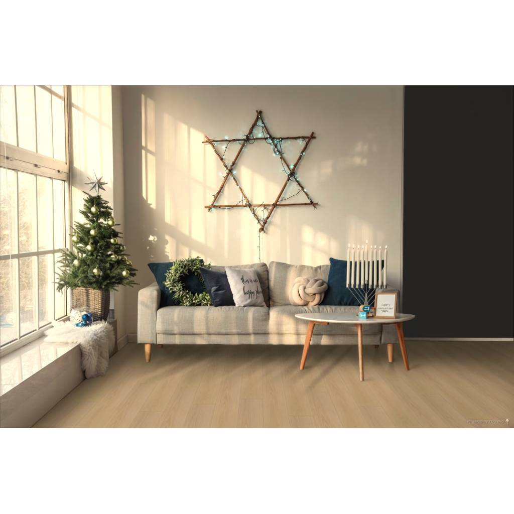 Panele winylowe SPC ze zintegrowanym podkładem Dąb Nut SPC 85007-6 Klasa 33 5.5 mm