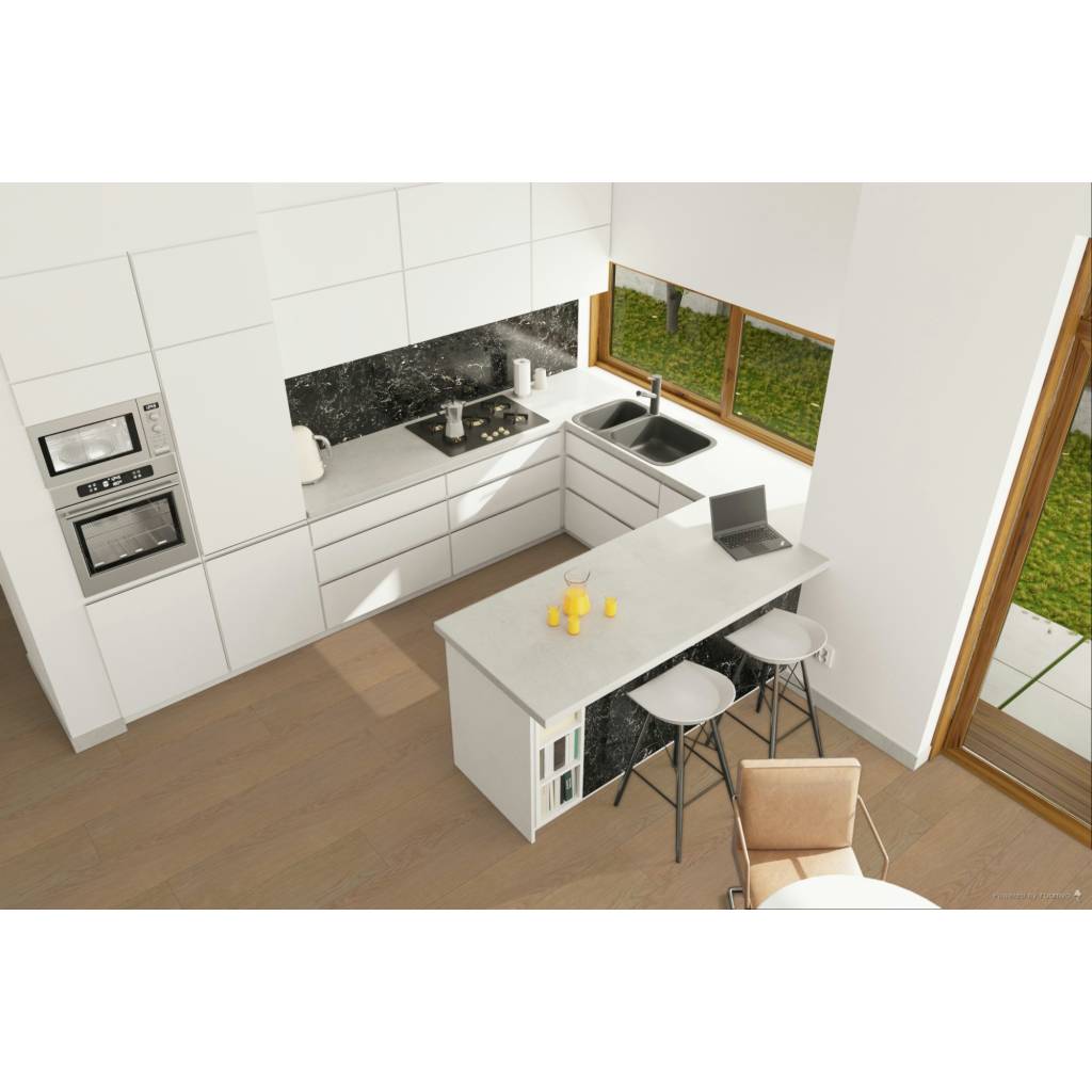 Panele winylowe SPC ze zintegrowanym podkładem  Dąb Glo 85007-2 Klasa 33 5.5 mm