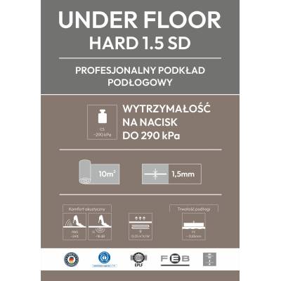 Podkład Under Floor Hard 1.5 SD, 04-10-00703_3