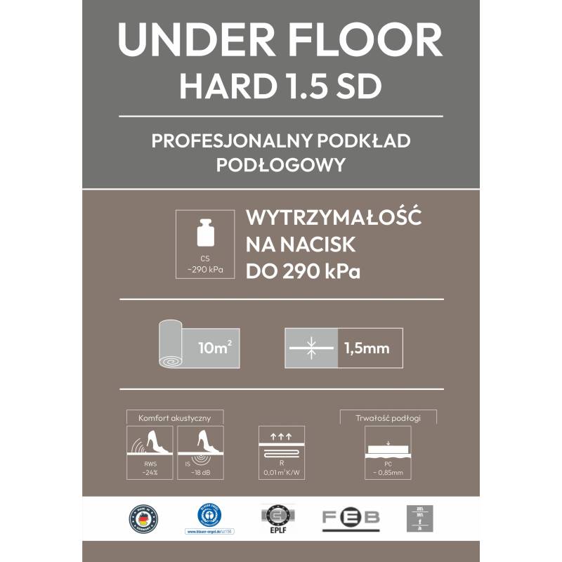 Podkład Under Floor Hard 1.5 SD, 04-10-00703_3