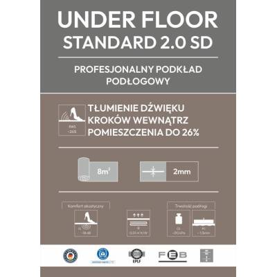 Podkład Under Floor Standard 2.0 SD, 04-10-00802