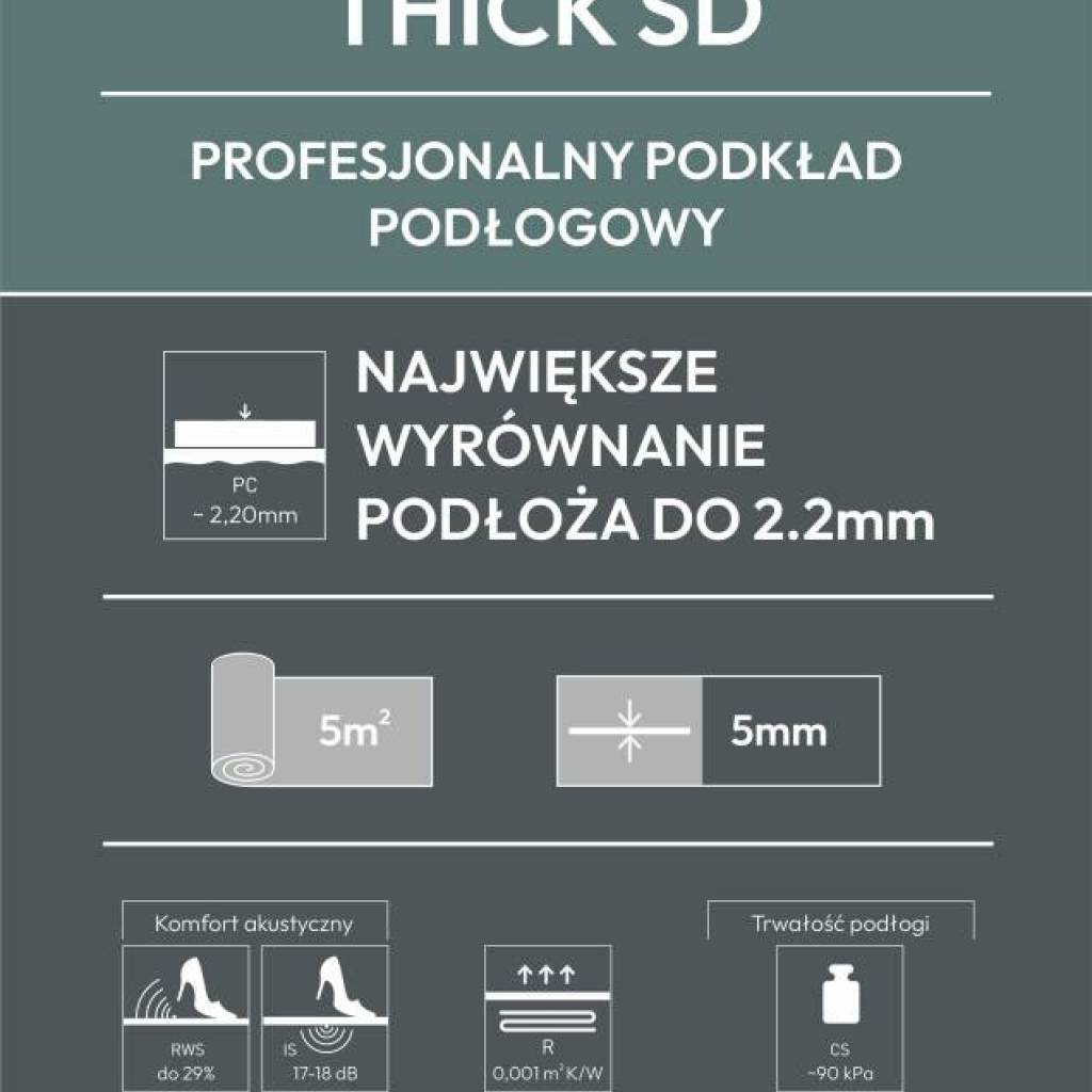 Podkład Under Floor Thick SD, 04-11-00181