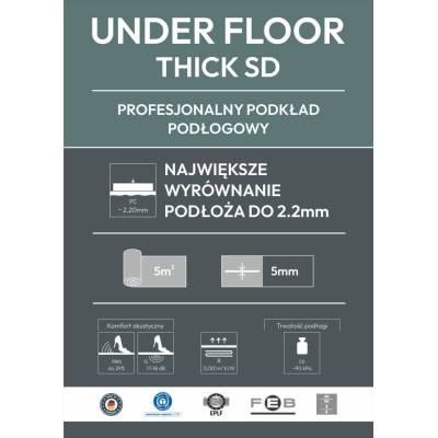 Podkład Under Floor Thick SD, 04-11-00181