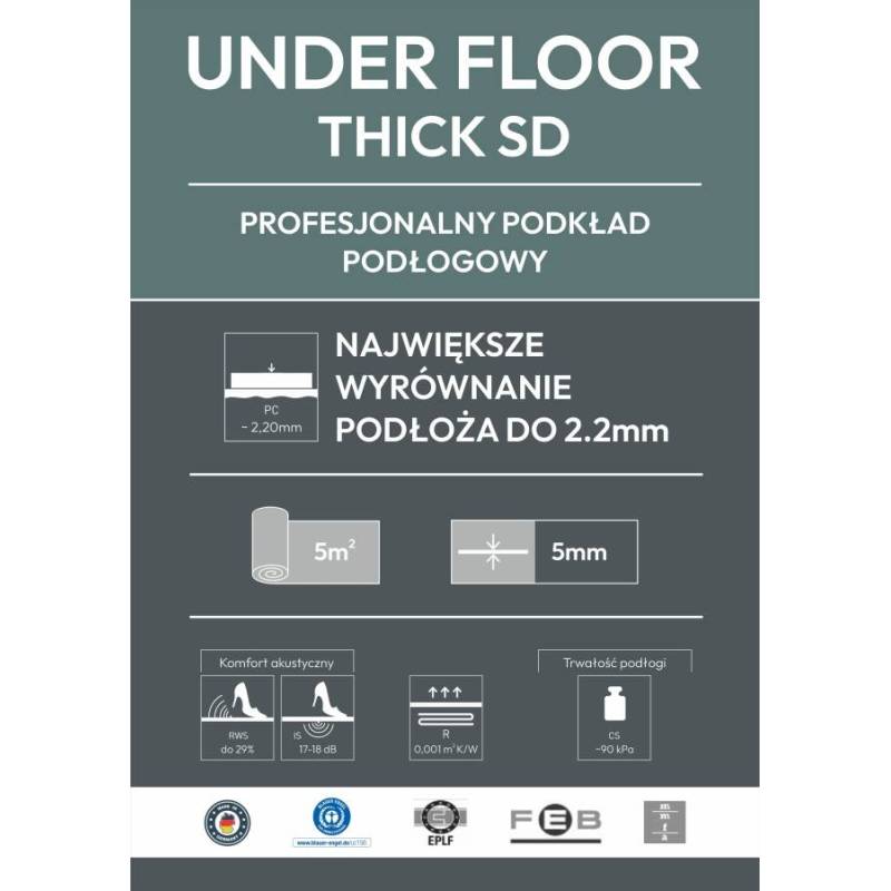 Podkład Under Floor Thick SD, 04-11-00181 - 2