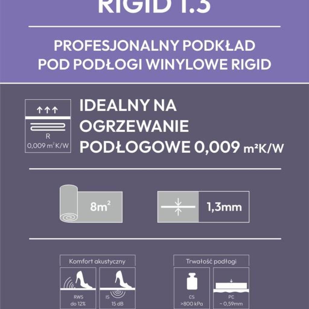 Podkład Under Floor Rigid 1.3, 04-11-00188